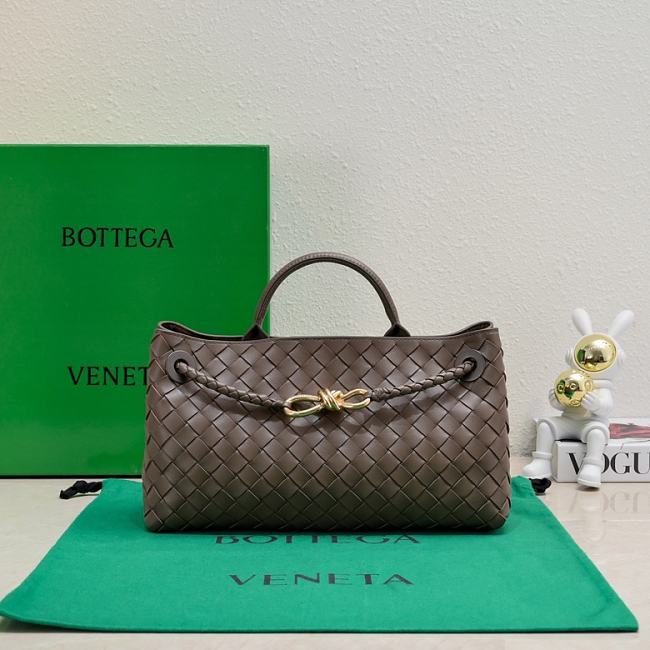 Bottega Veneta Brown Bag BV247 Size 29x18x10CM - 1