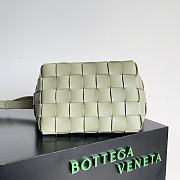 Bottega Veneta Cassette Bowling Pistachio Bag Size 22x16x13CM - 6