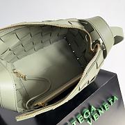 Bottega Veneta Cassette Bowling Pistachio Bag Size 22x16x13CM - 5