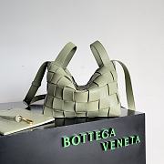 Bottega Veneta Cassette Bowling Pistachio Bag Size 22x16x13CM - 4