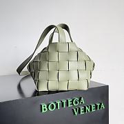 Bottega Veneta Cassette Bowling Pistachio Bag Size 22x16x13CM - 3