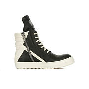 Rick Owens Geobasket High Top Black And Milk - 3
