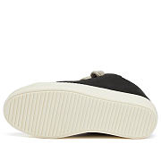 Rick Owens Jumbo Lace Padded Low Black Milk Patent Leather - 2