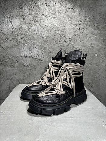 Dr. Martens x Rick Owens WMNS 1460 Lace Boot Black