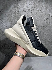 Rick Owens Geth Runner Sneakers Black - 2