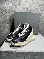 Rick Owens Geth Runner Sneakers Black - 3