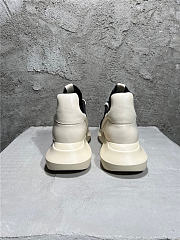 Rick Owens Geth Runner Sneakers Black - 4