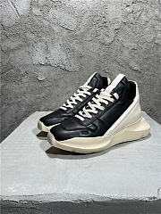 Rick Owens Geth Runner Sneakers Black - 5