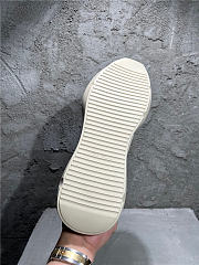 Rick Owens Geth Runner Sneakers Black - 6