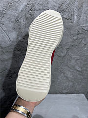 Rick Owens Geth Runner Sneakers Red - 5
