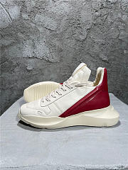 Rick Owens Geth Runner Sneakers Red - 3