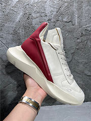 Rick Owens Geth Runner Sneakers Red - 2