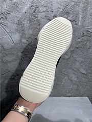 Rick Owens Geth Runner Sneakers White - 3