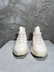 Rick Owens Geth Runner Sneakers White - 4