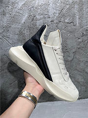 Rick Owens Geth Runner Sneakers White - 6