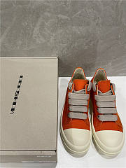 Rick Owens Jumbo Lace Recycled Puffer Low Canvas Orange - 4