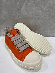 Rick Owens Jumbo Lace Recycled Puffer Low Canvas Orange - 3
