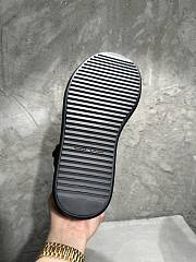 Rick Owens Mega Bumper Geobasket High Patent Black - 5