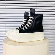 Rick Owens Mega Bumper Sneakers Black - 6