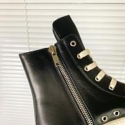 Rick Owens Mega Bumper Sneakers Black - 4