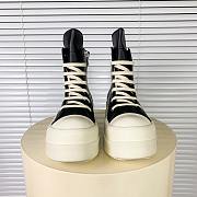 Rick Owens Mega Bumper Sneakers Black - 5