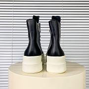 Rick Owens Mega Bumper Sneakers Black - 3