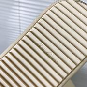 Rick Owens Panelled Leather Sneakers White - 4