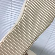 Rick Owens Panelled Leather Sneakers Orange - 2