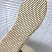 Rick Owens Panelled Velvet Sneakers Pink - 3