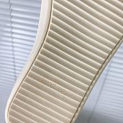 Rick Owens Panelled Velvet Sneakers Brown - 5