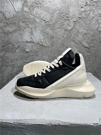Rick Owens Geth Runner Sneakers Black