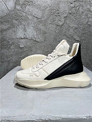 Rick Owens Geth Runner Sneakers White - 1