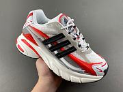 Adidas Adistar Jellyfish Pharrell Williams Focus Olive Orange JP9262 - 5