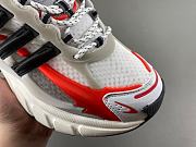 Adidas Adistar Jellyfish Pharrell Williams Focus Olive Orange JP9262 - 6