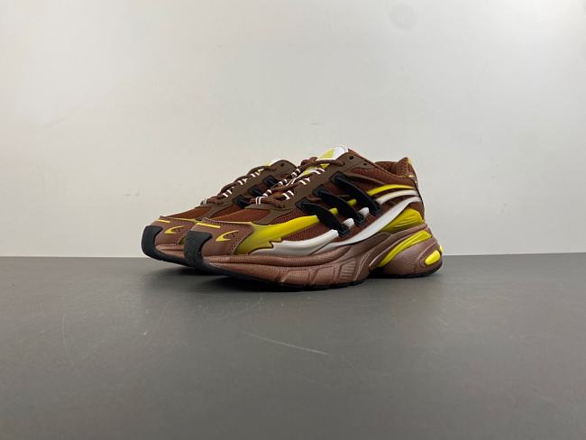 Adidas Adistar Jellyfish Pharrell Williams Focus Yellow Brown JP9262 - 1