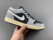 Air Jordan 1 Low Light Smoke Grey Off Noir HQ2010-012 - 2