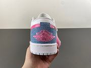 Air Jordan 1 Low SE Denim Sequin HQ2001-400 - 2