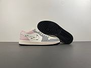 Air Jordan 1 Low Soft Pearl Gem Studded Swoosh IH7319-001 - 2