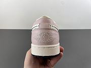 Air Jordan 1 Low Soft Pearl Gem Studded Swoosh IH7319-001 - 4