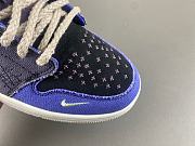 Air Jordan 1 Retro Low OG Zion Williamson Voodoo Alternate IH2309-500 - 4