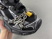 Balenciaga 3XL Chain-Padlock Black 825622-W3XPL-0120 - 2
