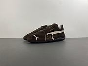 Balenciaga x Puma Speedcat Suede Distressed Brown White 847146-WSDSD-2910 - 1