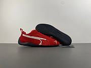 Balenciaga x Puma Speedcat Suede Distressed Red White 847146 WSDSD 6910 - 6