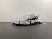 Balenciaga x Puma Speedcat Suede Distressed White Black 847146 WSDSD 9010 - 1