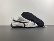 Balenciaga x Puma Speedcat Suede Distressed White Black 847146 WSDSD 9010 - 4