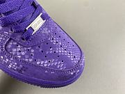 Nike Air Force 1 Low Kobe Bryant Court Purple IB0018-500 - 3