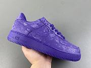 Nike Air Force 1 Low Kobe Bryant Court Purple IB0018-500 - 2