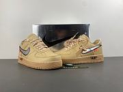 Nike Air Force 1 Low Off-White Sesame FD6900-200 - 4