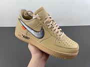 Nike Air Force 1 Low Off-White Sesame FD6900-200 - 3