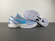 Nike Kobe 6 Protro Caitlin Clark Light Armory Blue IO3672-400 - 4